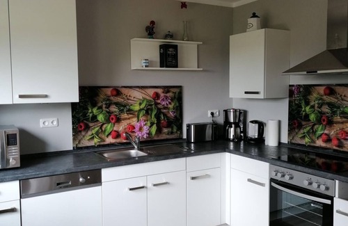 Kurhof Apartamento | Haus Sonnenkur - apartment/apartment, shower, WC, 2 bedrooms