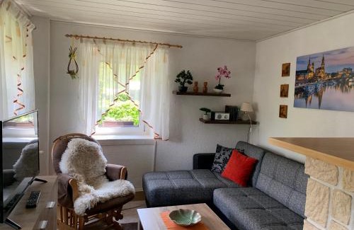 Waldbarenburg Apartamento | Haus Talruhe