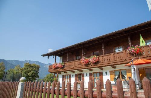 Inzell Apartamento | Haus Thanner - Chiemgau Karte