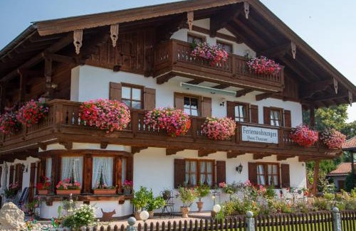 Inzell Apartamento | Haus Thanner - Chiemgau Karte