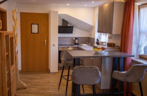 Inzell Apartamento | Haus Thanner - Chiemgau Karte