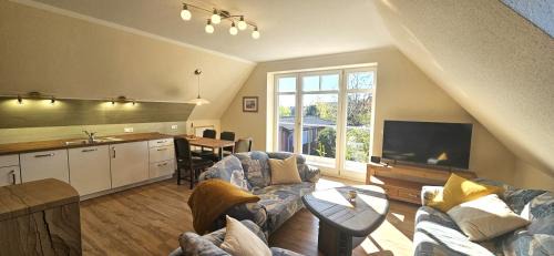 Ostseebad Wustrow Apartamento | Haus Thea Appartement 03, "Luis"