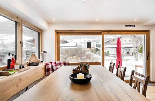 Niedernsill Casa | Haus Tupferl - cozy with fireplace, Haus Tupferl - Bergblick am Kamin