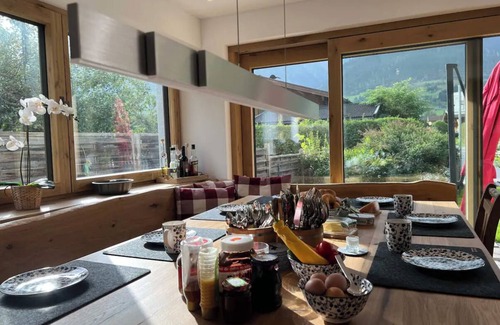 Niedernsill Casa | Haus Tupferl - cozy with fireplace, Haus Tupferl - Bergblick am Kamin