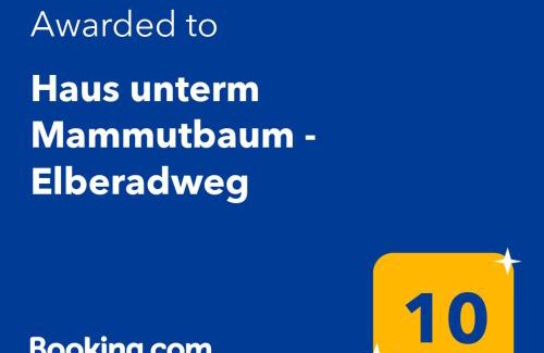 Salbke Apartamento | Haus unterm Mammutbaum - Elberadweg