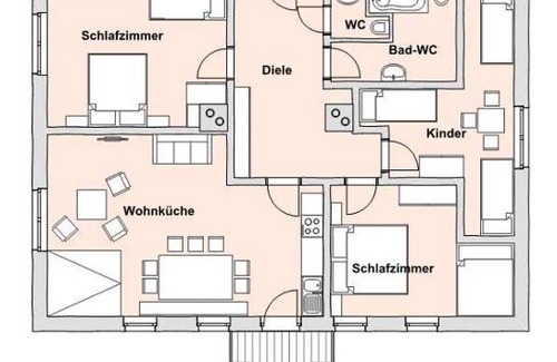 Großdorf Apartamento | Haus Ursula
