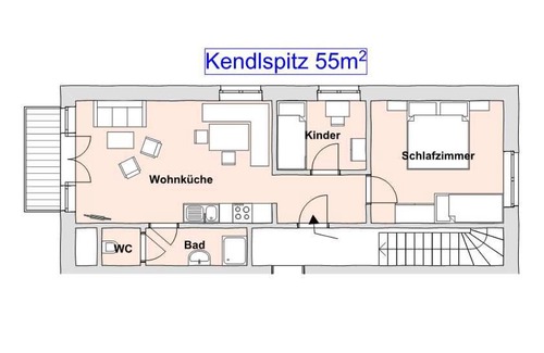 Großdorf Apartamento | Haus Ursula