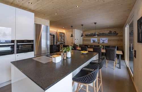 Sankt Gallenkirch Chalet De Esquí | Haus Valtellina in Montafon