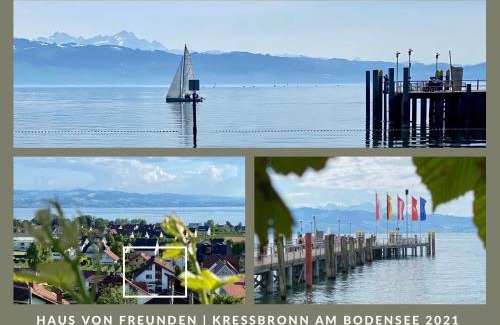 Kressbronn Apartamento | Haus von Freunden