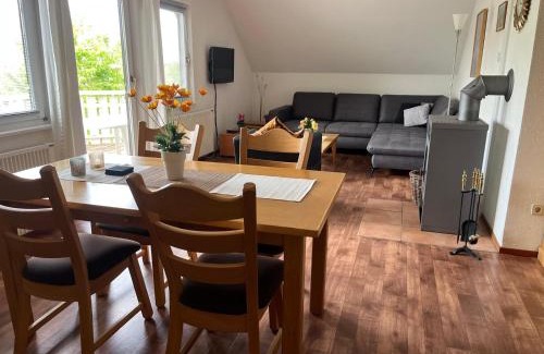 Feriendorf Frankenau Casa | Haus Waldzeit inclusief bedlinnen handdoeken en eindservice