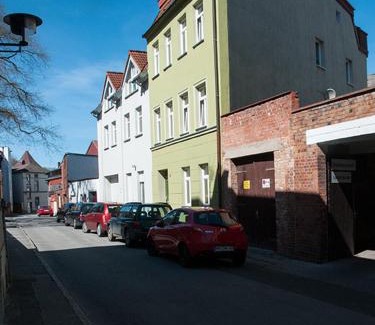 Old Town Apartamento | Haus Wallstraße
