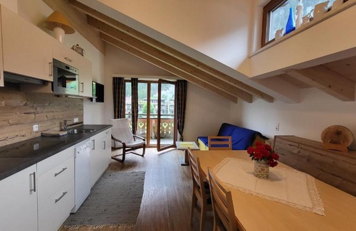 Mayrhofen Apartamento | Haus Wechselberger