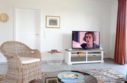 Wittduen Apartamento | Haus Weiße Düne Ferienwohnung Weiße Düne 4