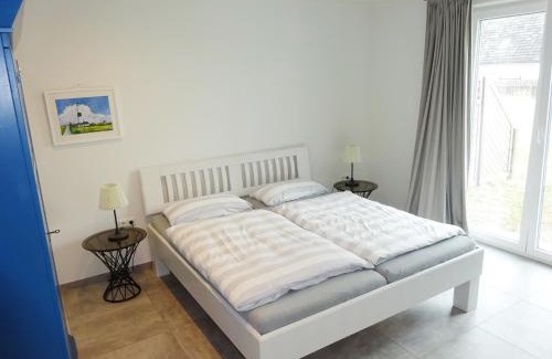 Wittduen Apartamento | Haus Weiße Düne Ferienwohnung Weiße Düne 4