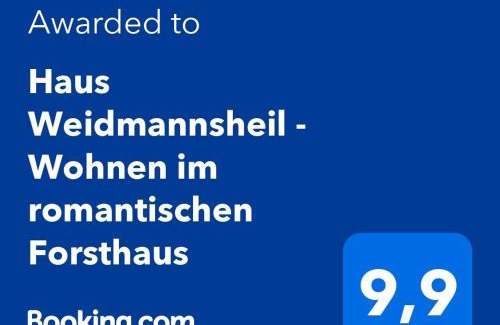 Werfen Apartamento | Haus Weidmannsheil - Wohnen im romantischen Forsthaus