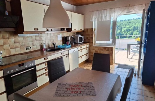 Bergweiler Apartamento | Haus Weiherfeld - Holiday apartment with 2 bedrooms