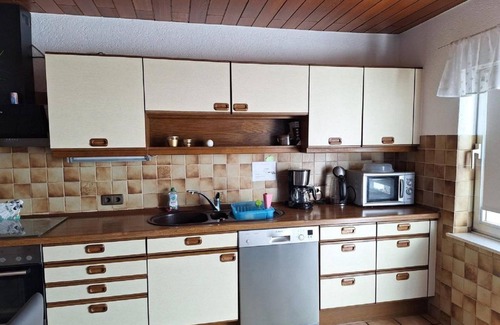 Bergweiler Apartamento | Haus Weiherfeld - Holiday apartment with 2 bedrooms
