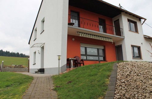 Mullenborn Apartamento | ***Haus Weitblick***in an idyllically beautiful landscape