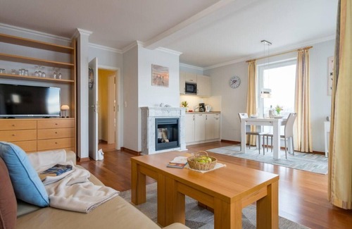 Steinwarder Apartamento | Haus "Windjammer", Wohnung 26 "Marina 26"