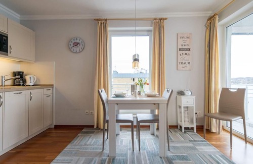 Steinwarder Apartamento | Haus "Windjammer", Wohnung 26 "Marina 26"