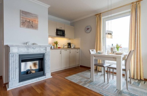 Steinwarder Apartamento | Haus "Windjammer", Wohnung 26 "Marina 26"