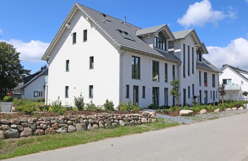Thiessow Apartamento | Haus Windrose Whg. 3 Strandoase