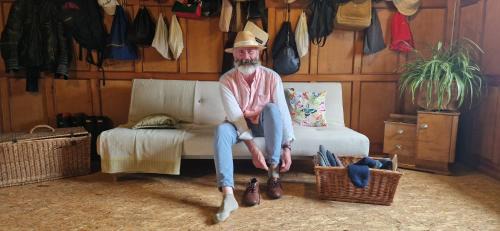 Moeggers Apartamento | Haus zum Kranich, traditionelles, charmantes, ehemaliges Bauerngasthaus