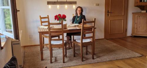 Moeggers Apartamento | Haus zum Kranich, traditionelles, charmantes, ehemaliges Bauerngasthaus