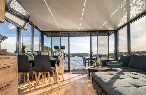 Muritz Alquiler De Eote | Hausboot Blue Bay Rivo Campi 400