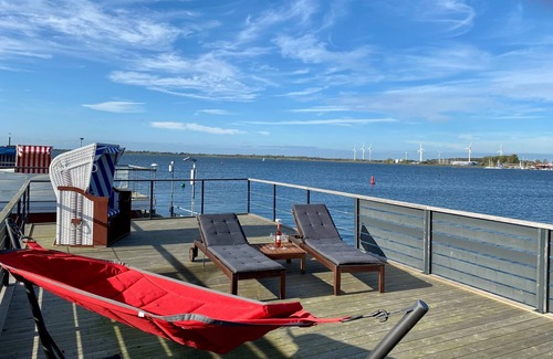 Ostholstein Apartamento | Hausboot für 2 Gäste mit 40m² in Fehmarn