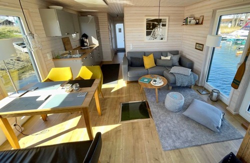 Grossenbrode Apartamento | Hausboot für 4 Gäste mit 40m² in Großenbrode
