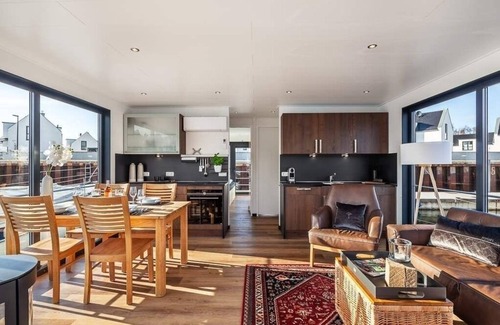 Peenemuende Apartamento | Hausboot für 4 Gäste mit 45m² in Peenemünde