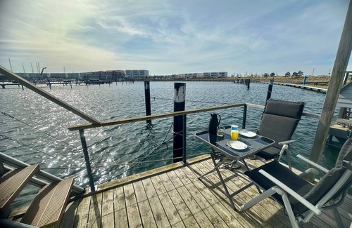 Ostholstein Apartamento | Hausboot für 5 Gäste mit 50m² in Fehmarn
