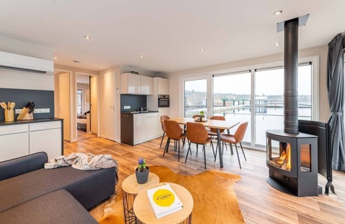 Klitten Apartamento | Hausboot für 6 Gäste mit 45m² in Klitten