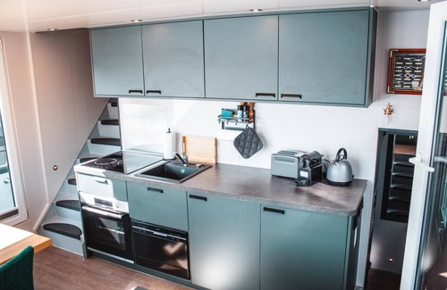 Zeuthen Apartamento | Hausboot für 9 Gäste mit 55m² in Zeuthen
