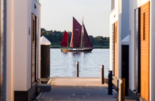 Ribnitz Apartamento | Hausboot für 6 Gäste mit 85m² in Ribnitz-damgarten