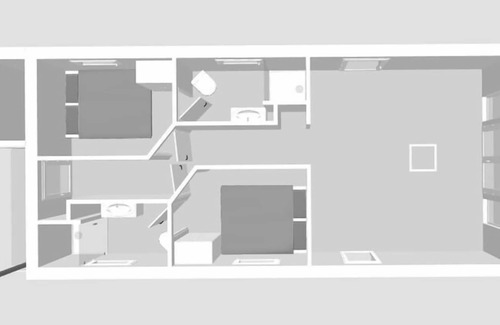 Ostholstein Apartamento | Hausboot für 4 Gäste mit 40m² in Fehmarn OT Burgtiefe