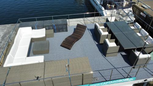 Olpenitz Apartamento | Hausboot Ferienhaus Captains Boat