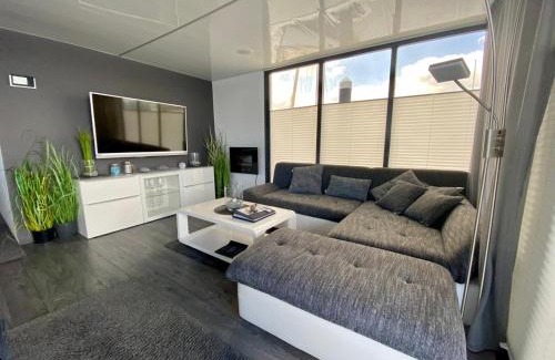 Olpenitz Apartamento | Hausboot Ferienhaus Captains Boat