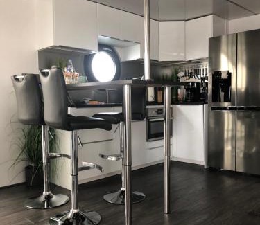 Olpenitz Apartamento | Hausboot Ferienhaus Captains Boat