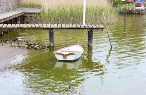 Schleswig Alquiler De Eote | Hausboot Fjord Aries mit Dachterrasse in Schleswig