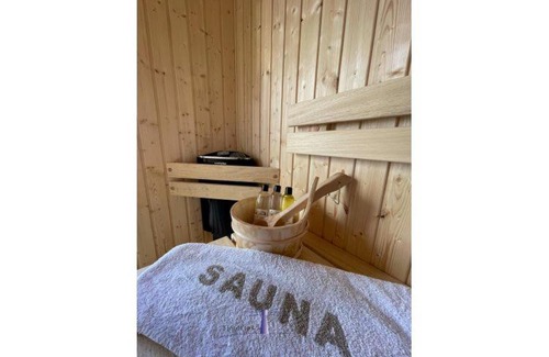 Barth Alquiler De Eote | Hausboot Fjord HAVEN mit Biosauna in Barth
