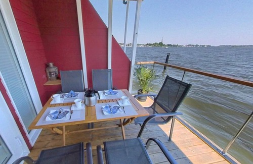 Schleswig Alquiler De Eote | Hausboot Flying Dutchman für 5 Pers. in Schleswig am Ostseefjord Schlei