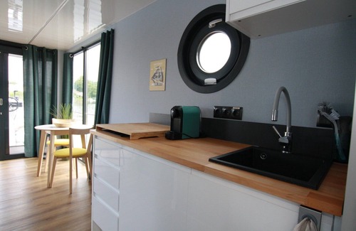 Muritz Alquiler De Eote | Hausboot Friedrich en Malchow