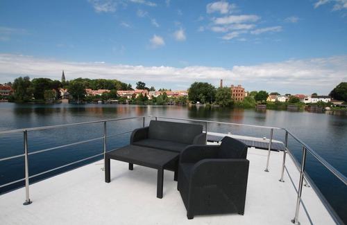 Muritz Alquiler De Eote | Hausboot Friedrich en Malchow