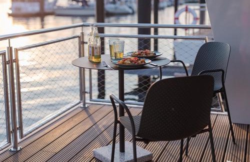 Laboe Apartamento | Hausboot Kielwasser FH-LA 03