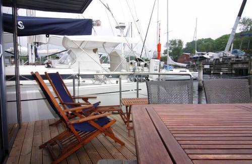 Flensburg Alquiler De Eote | Hausboot Lina, Flensburg