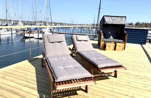 Grossenbrode Alquiler De Eote | Hausboot LUMME - Huus & Meer