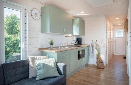 Schleswig Casa | Hausboot Rán mit Dachterrasse in Schleswig