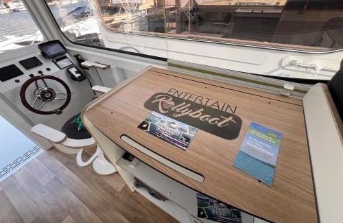 Joachimsthal Alquiler De Eote | Hausboot Rollyboot Evolution